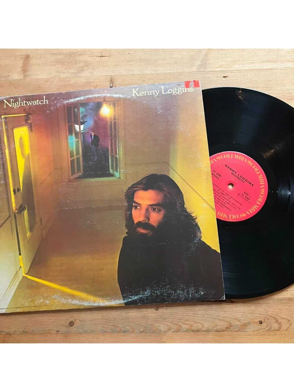 Kenny Loggins - Nightwatch 33rpm VG+ VR19